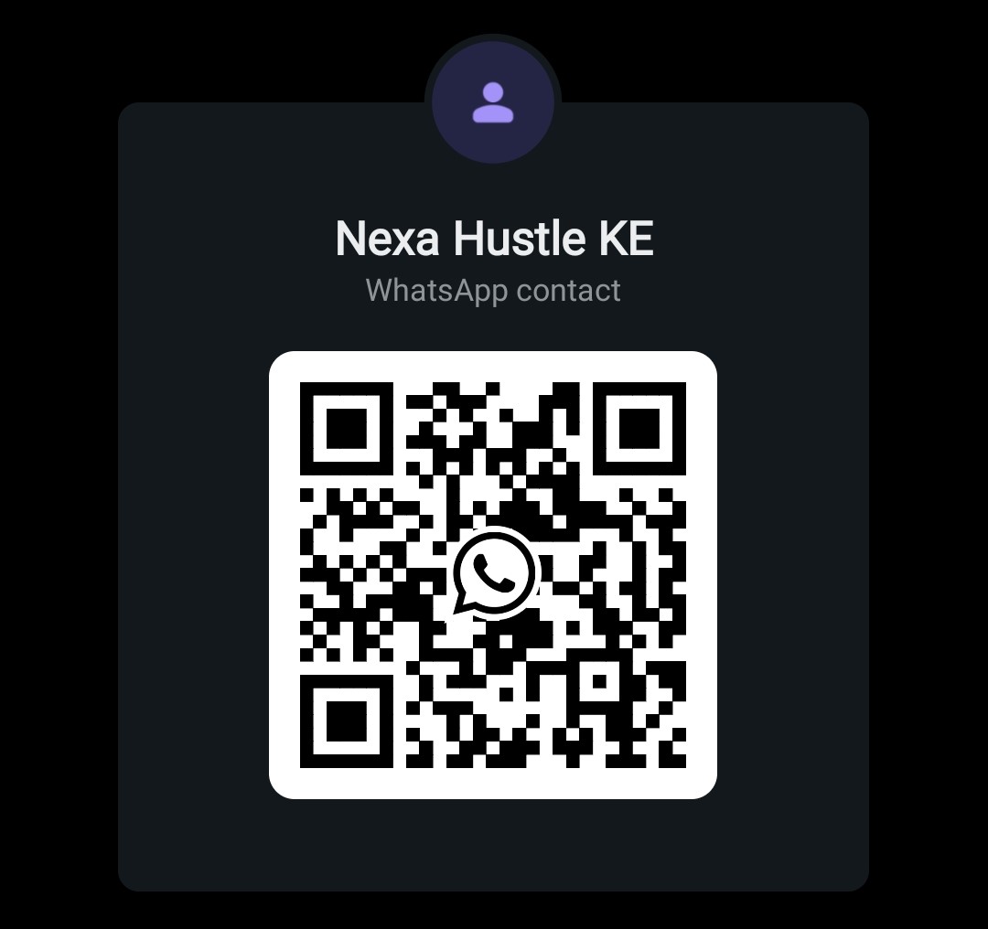 WhatsApp QR Code for Nexa Hustle KE